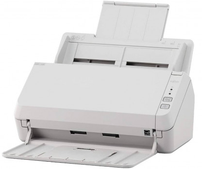 Fujitsu Image Scanner SP-1125, 25 pages per min. (50 images per min.), Duplex (both sides), Max. paper size A4 | SP-1125